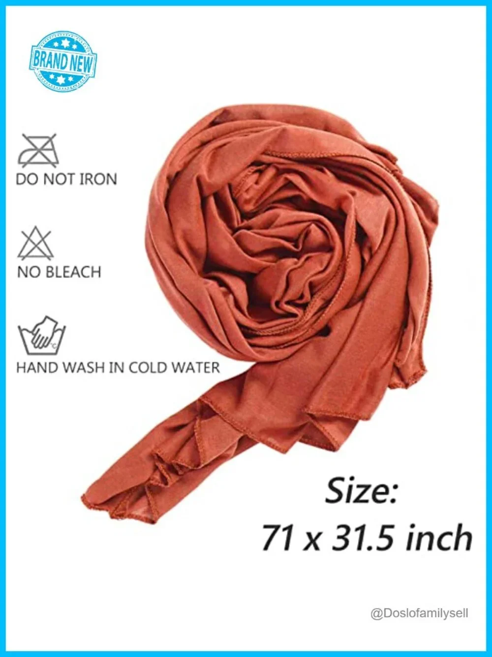 4-Pack Stretch Jersey Head Wrap Turban Hairband Scarf Ultra Soft Breathable